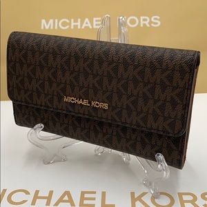 Michael Kors Brown Wallet
